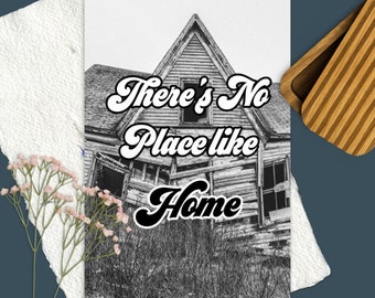 No place like Home Postcard