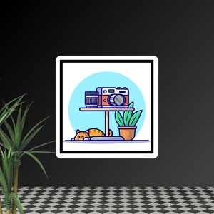 Picture Perfect sticker