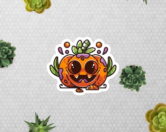 Adorable autocollant Punkin'