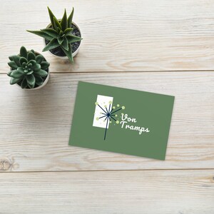 MCM Von Tramps Standard Postcard