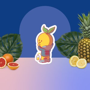 Fresh Juice sticker