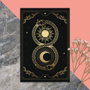 Postal de Infinity Snake