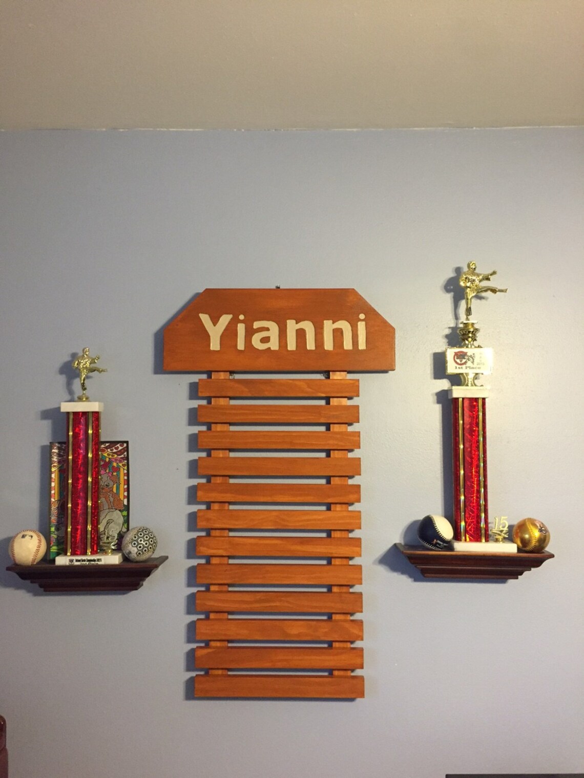 10 Level Taekwondo Belt Display 9 Color Choices & 100 Etsy