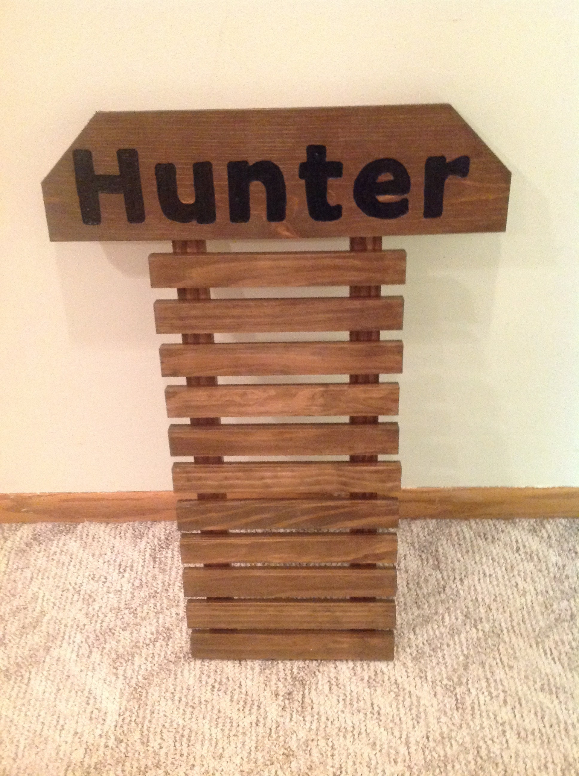 Karate Belt Display Rack Martial Arts Display Rack Holder Etsy