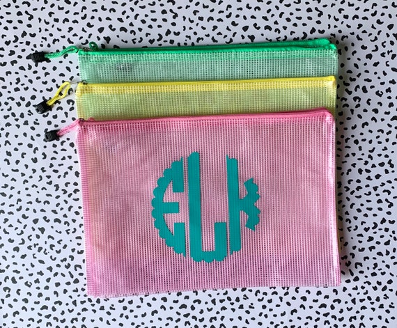 Personalized dry clearance bag