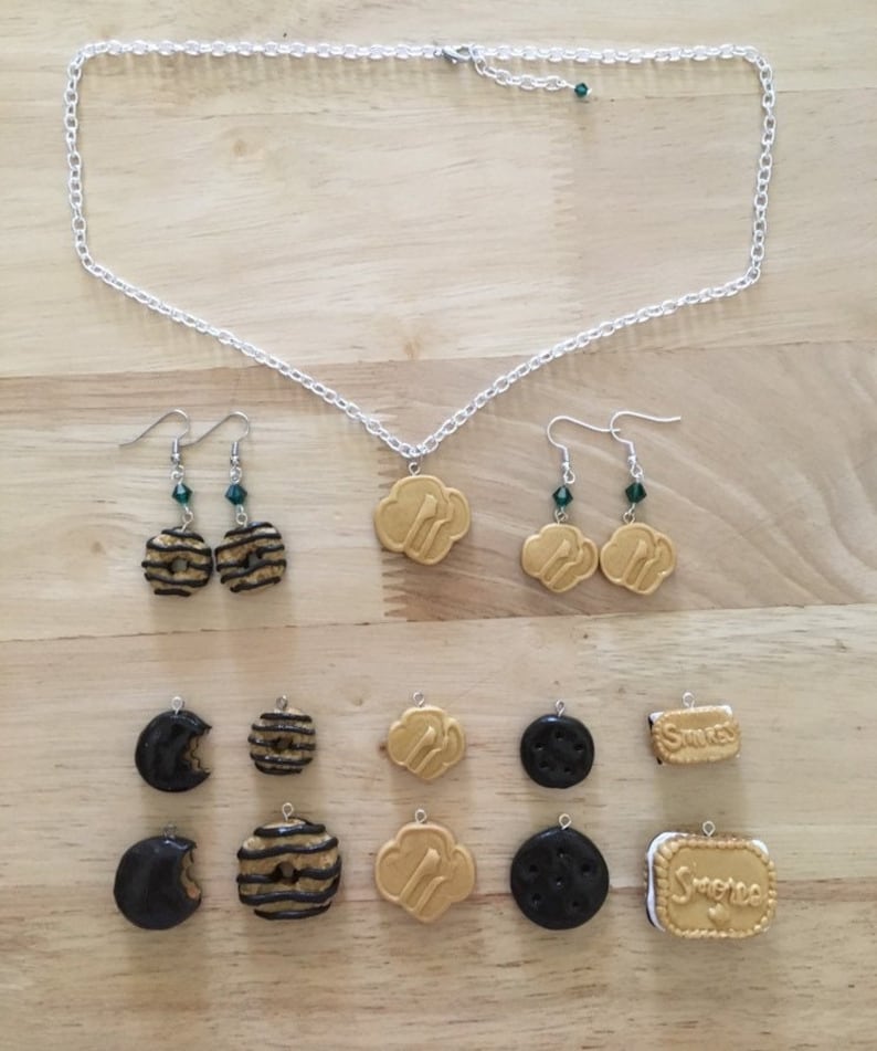 Cookie Jewelry Etsy