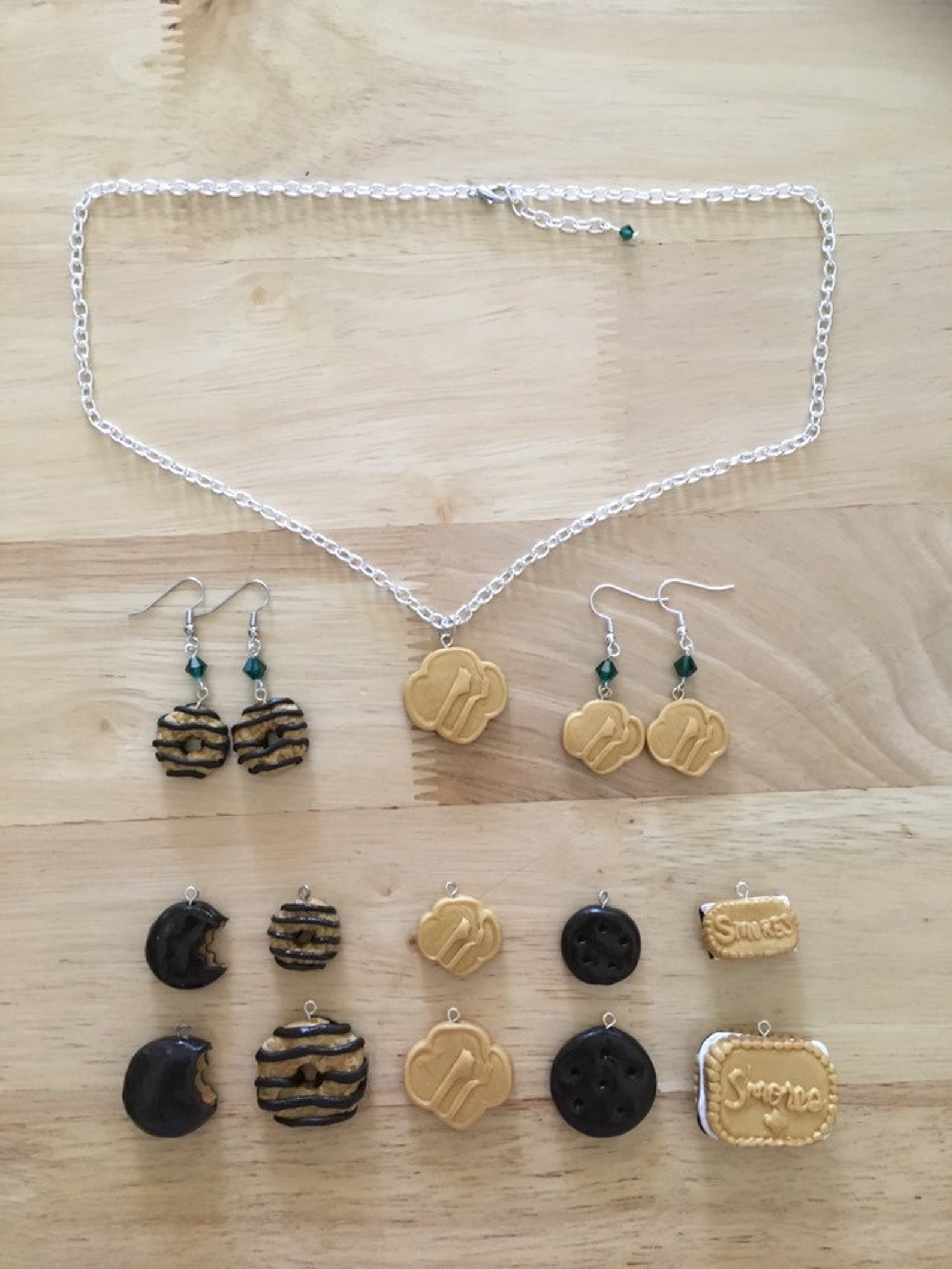 Cookie Jewelry Etsy