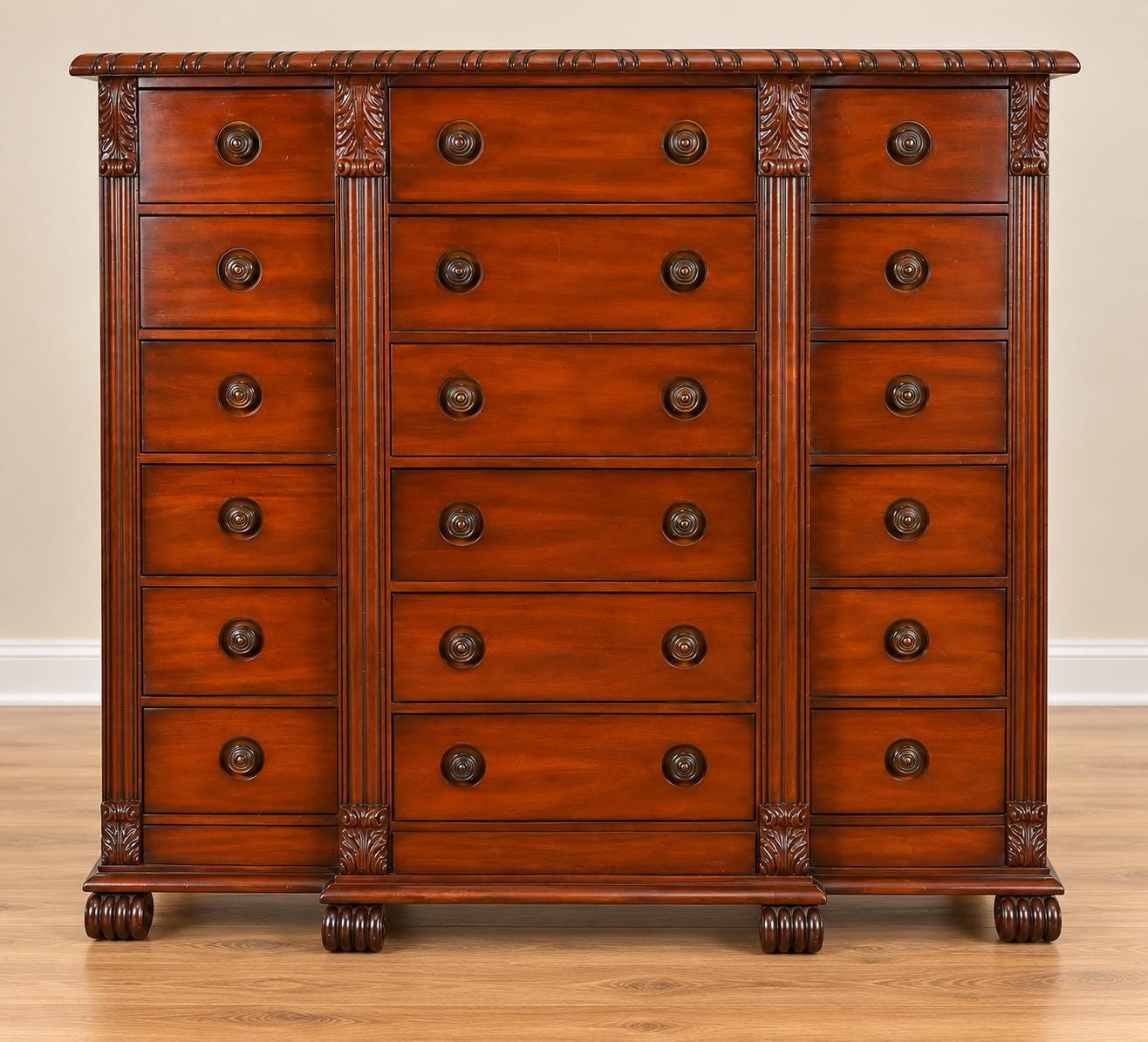 Henredon Chest - Etsy