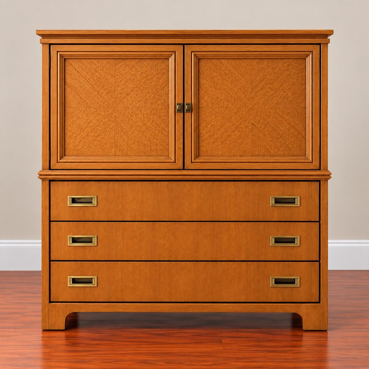 Vintage American Martinsville Dresser - Etsy