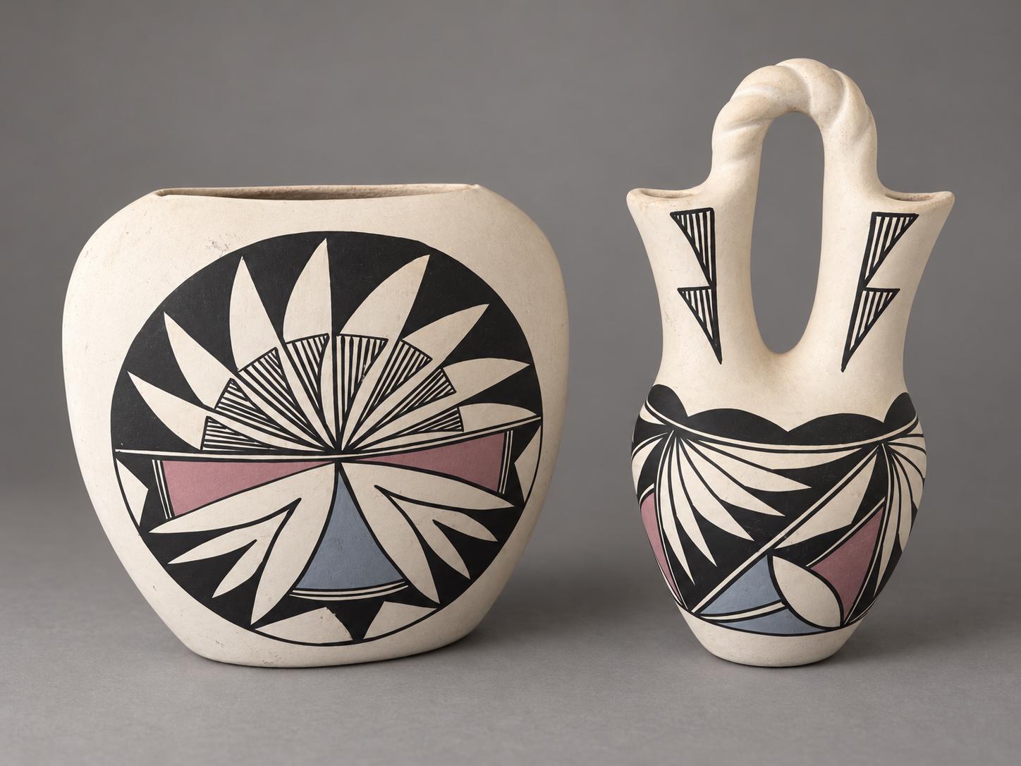 Acoma pueblo pottery - Etsy 日本