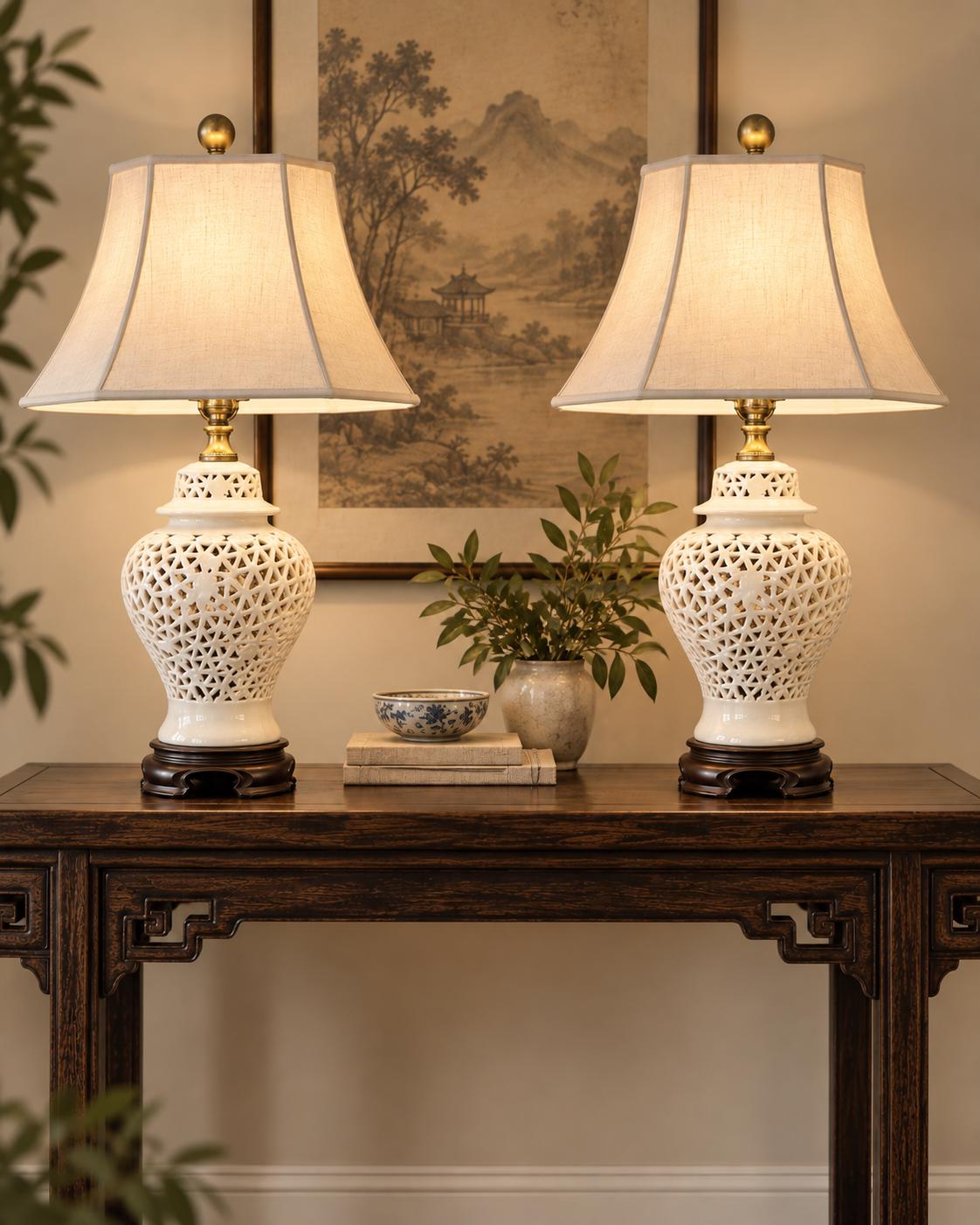 Vintage Wildwood Lamps - Etsy