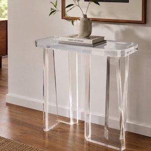 Charles Hollis Jones Lucite Table - Etsy