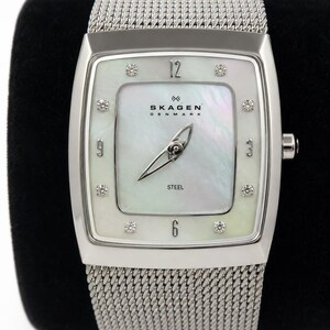Skagen Silver Womens Watches - Etsy display picture 1