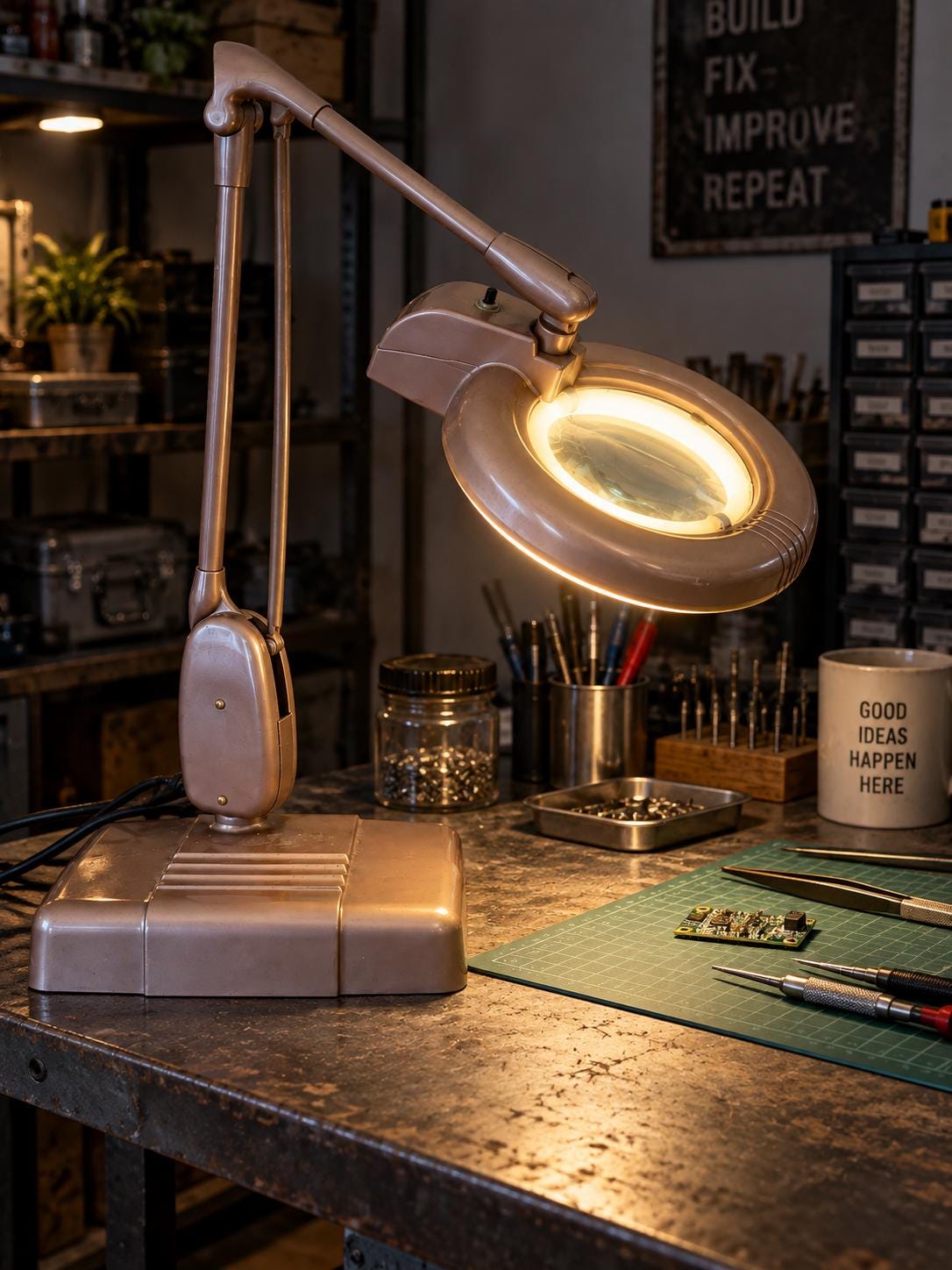 Dazor Desk Lamp - Etsy