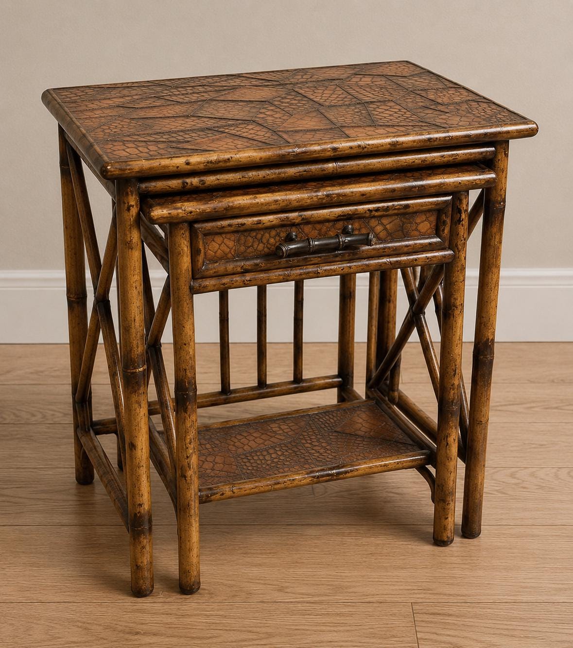 Maitland smith end table - Etsy 日本