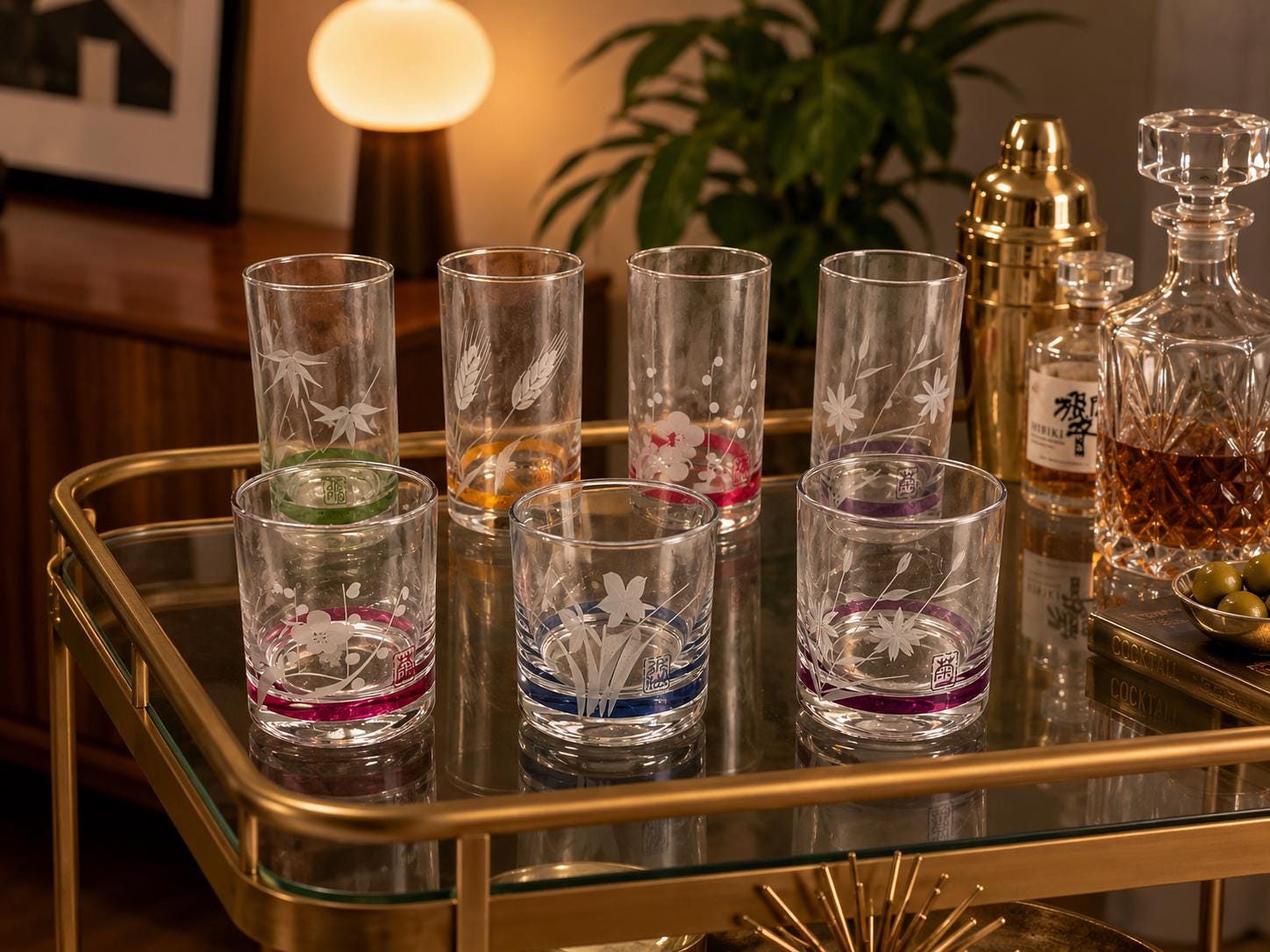 Japanese Highball Glasses - Etsy