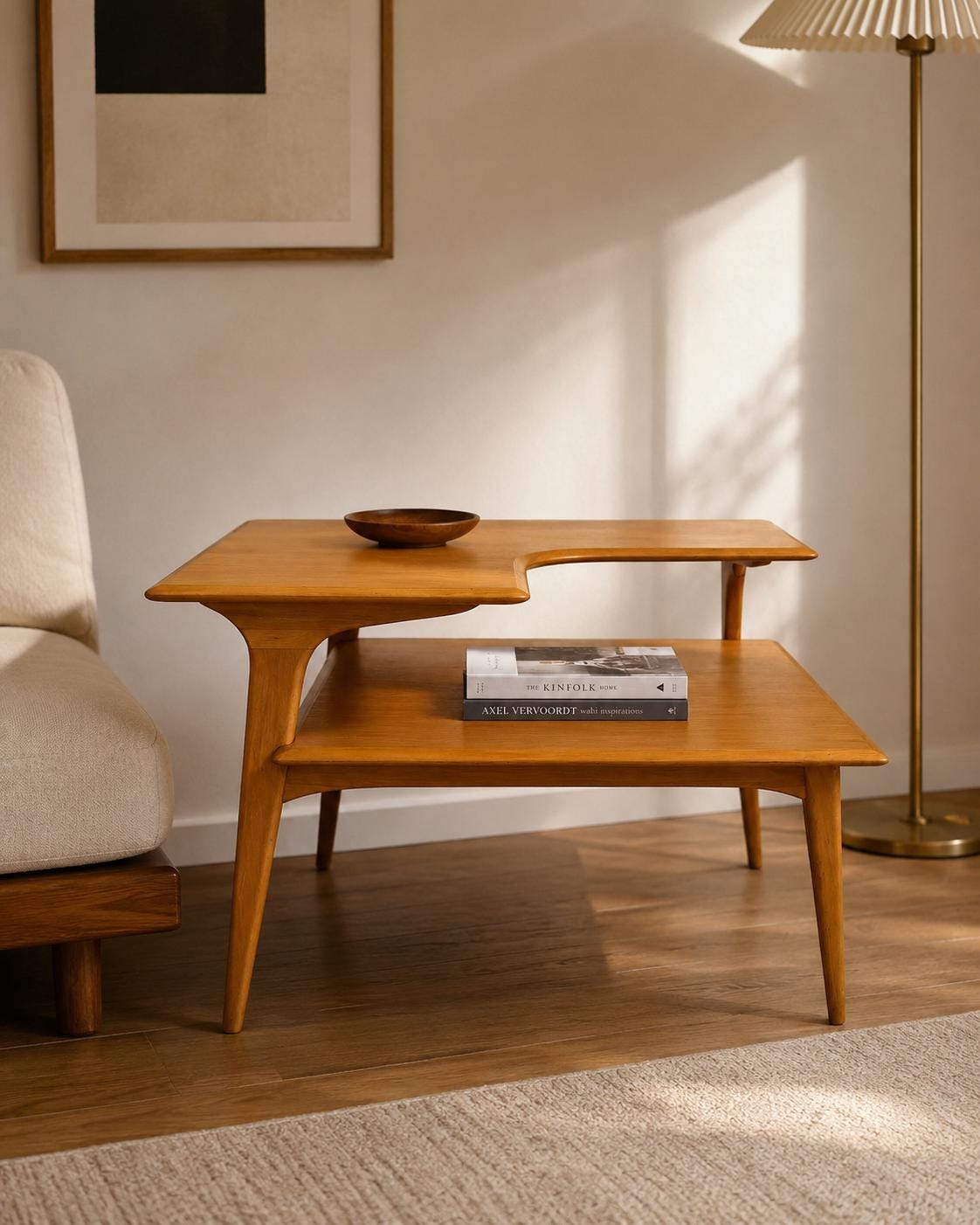 Heywood wakefield coffee table - Etsy 日本
