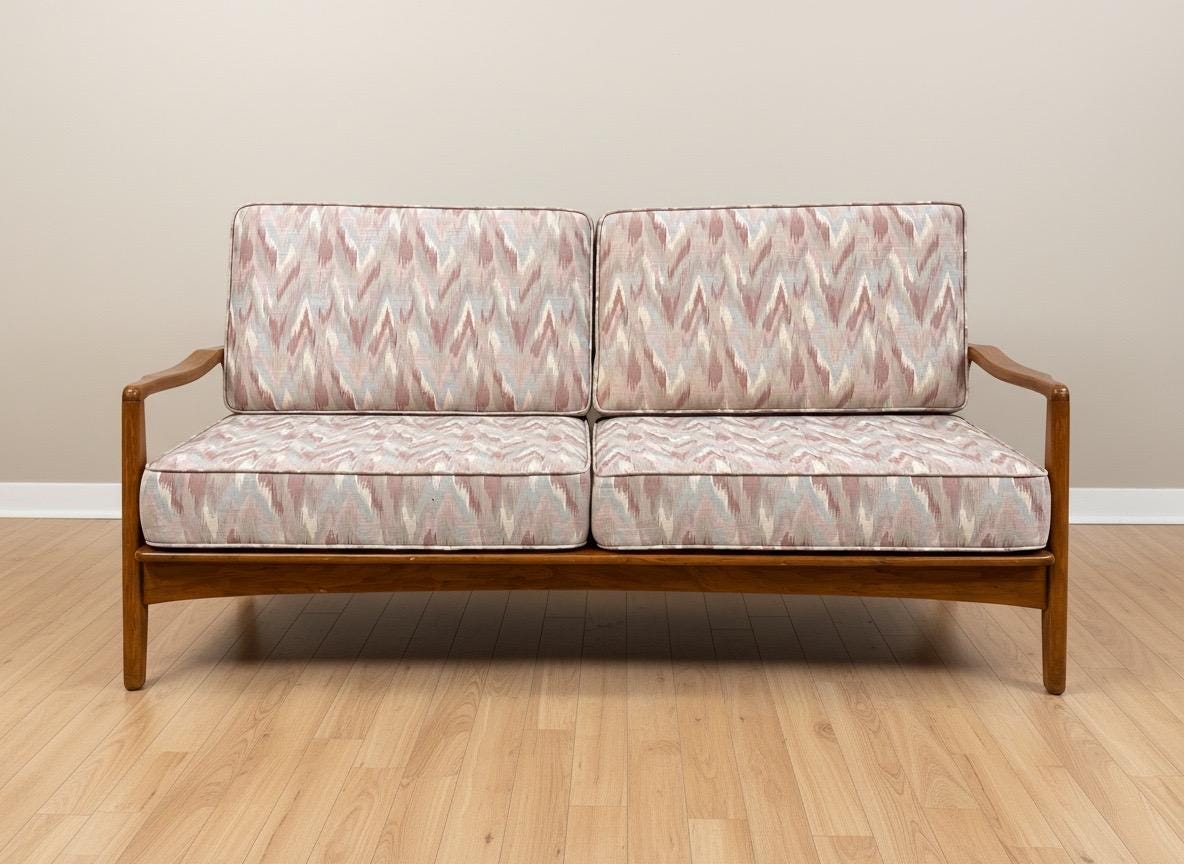 Vintage ikea couch - Etsy 日本