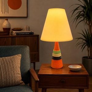70s Italian Lamp - Etsy