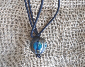 Unique Blue Core Hair Accessory For Locs, Braids, Natural, Curly Manes