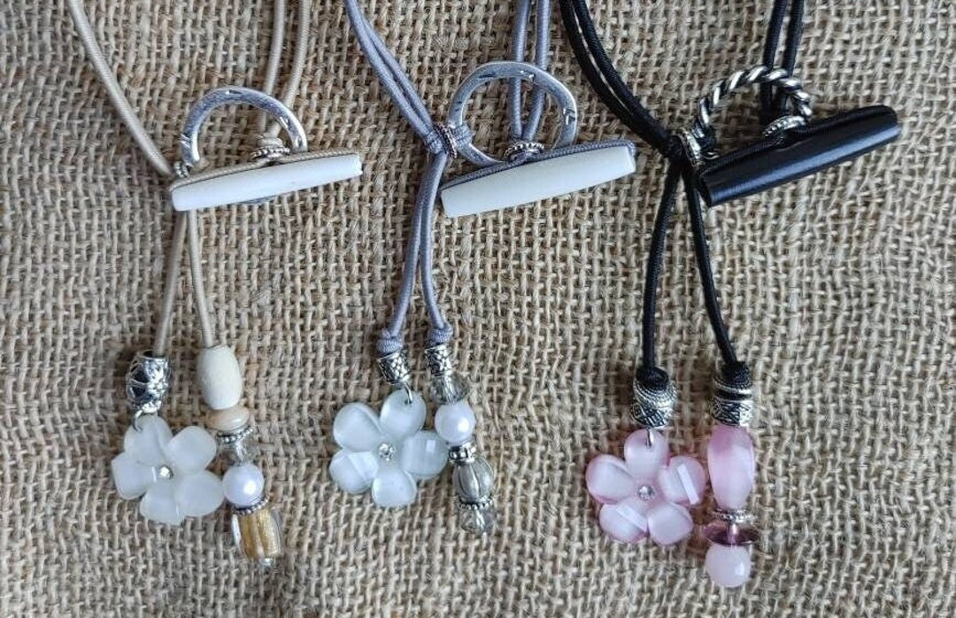 Flower Power Hair Ties for Locs, Braids, Curly, Natural Hair Etsy