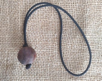 Rustic Wood Hair Accessory For Locs, Braids, Curly, and Natural Hair
