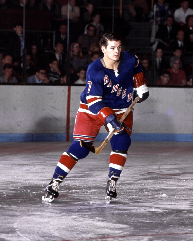 Rod Gilbert New York Rangers Photo 8X10 Etsy