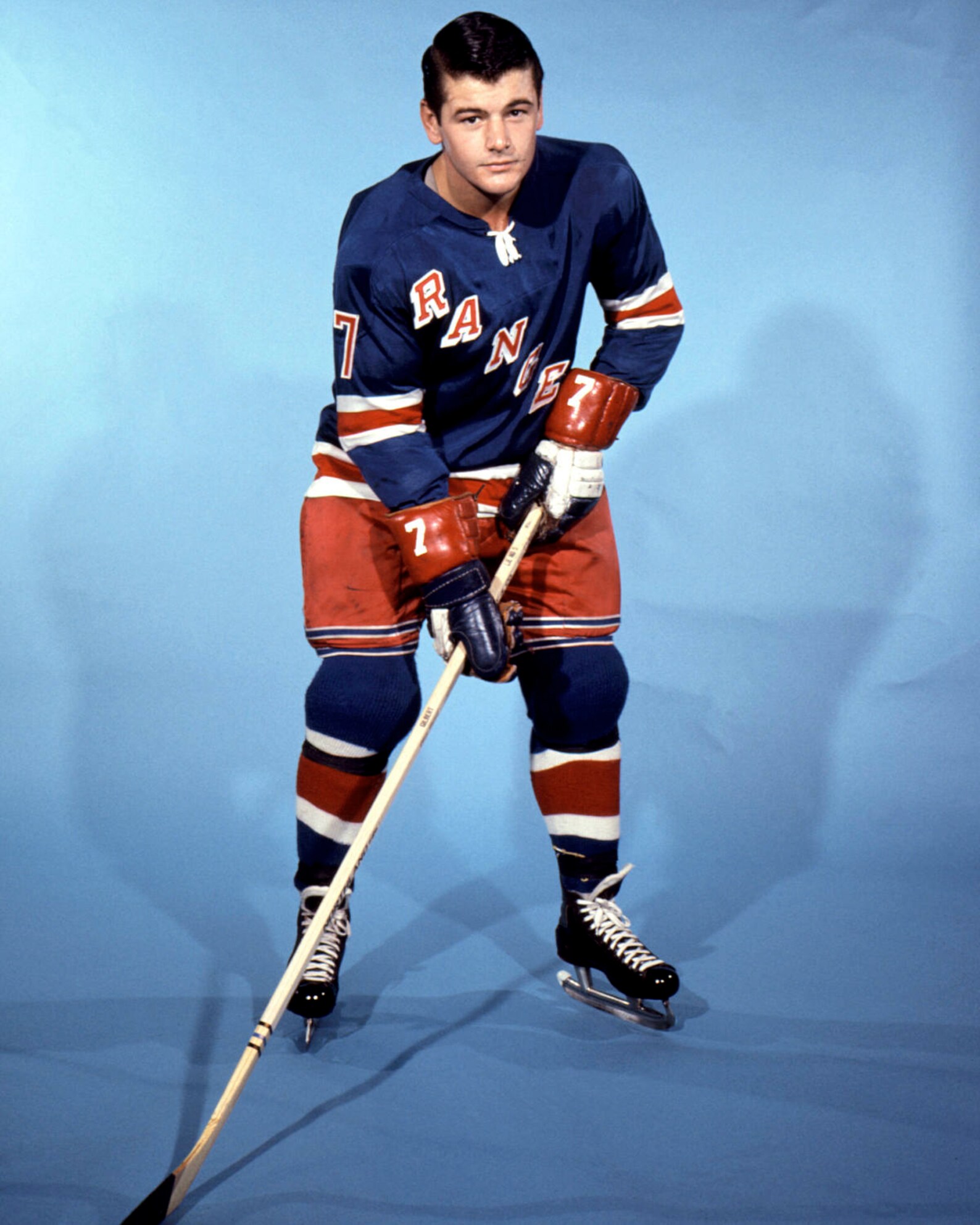Rod Gilbert New York Rangers Photo 8X10 Etsy