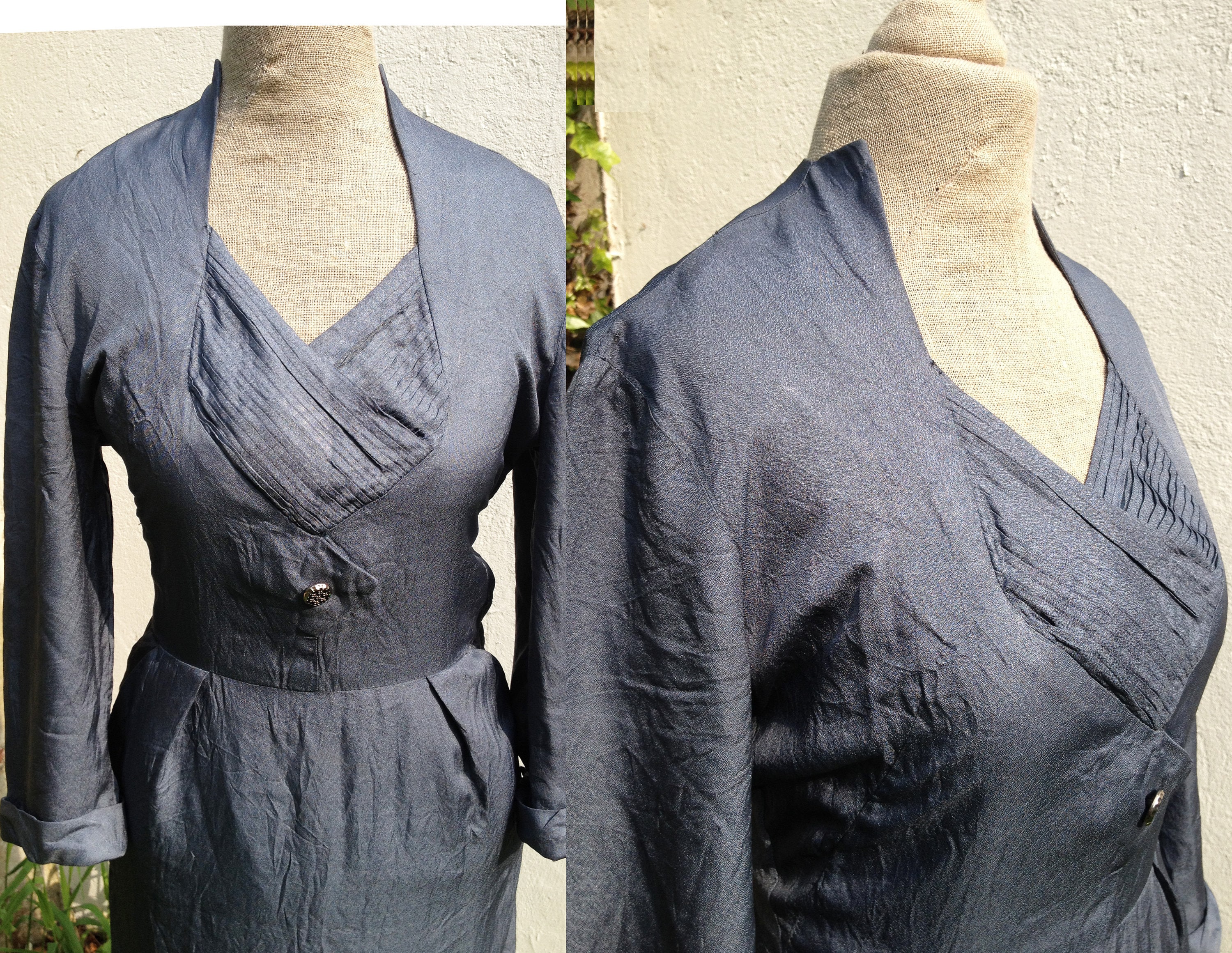 1940's cocktail dresses for sale