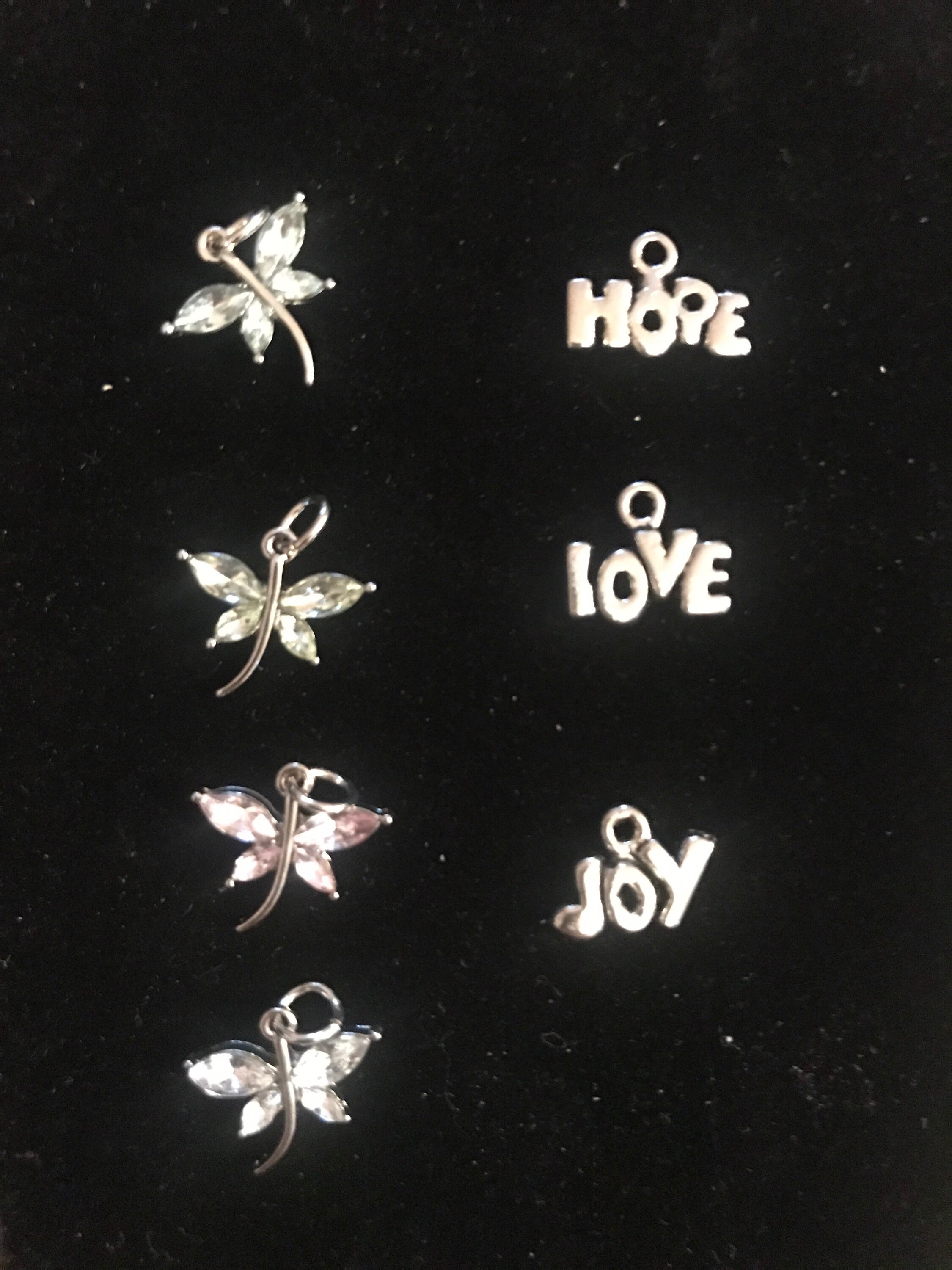 Silver Charms and More Hearing Aid Jewelry Please Note If Etsy