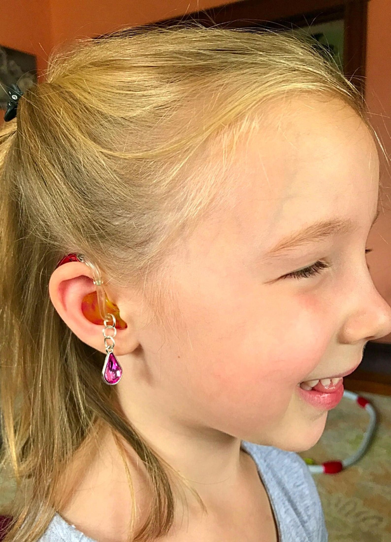 Drop Gem Hearing Aid Jewelry Tenga en cuenta que si desea un Etsy España