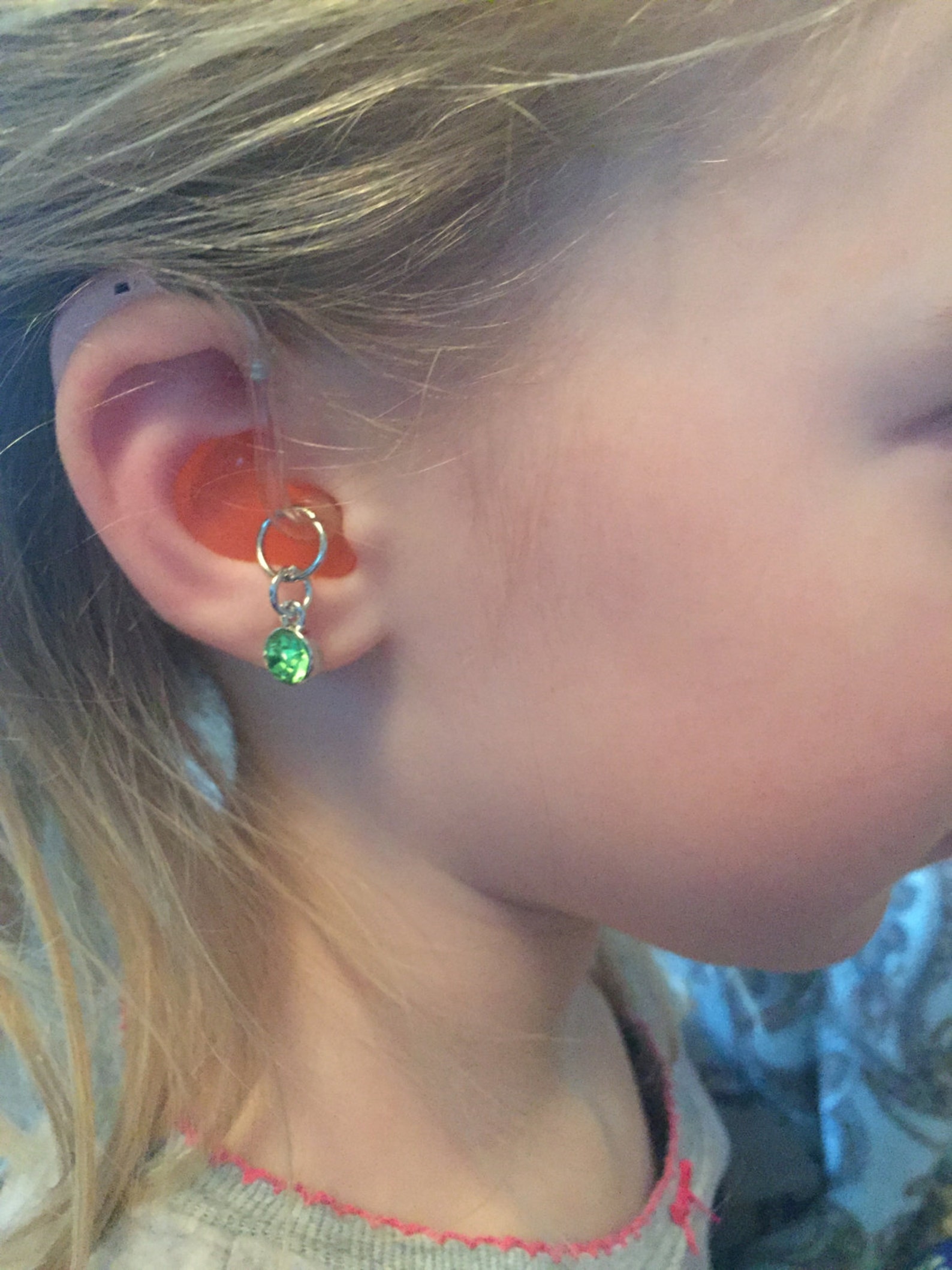 Gem Hearing Aid Jewelry Please Note If You Want a Pair Your Etsy