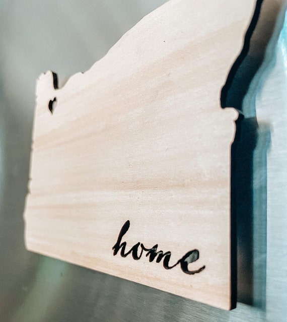 Home & Living Wooden Oregon Refrigerator