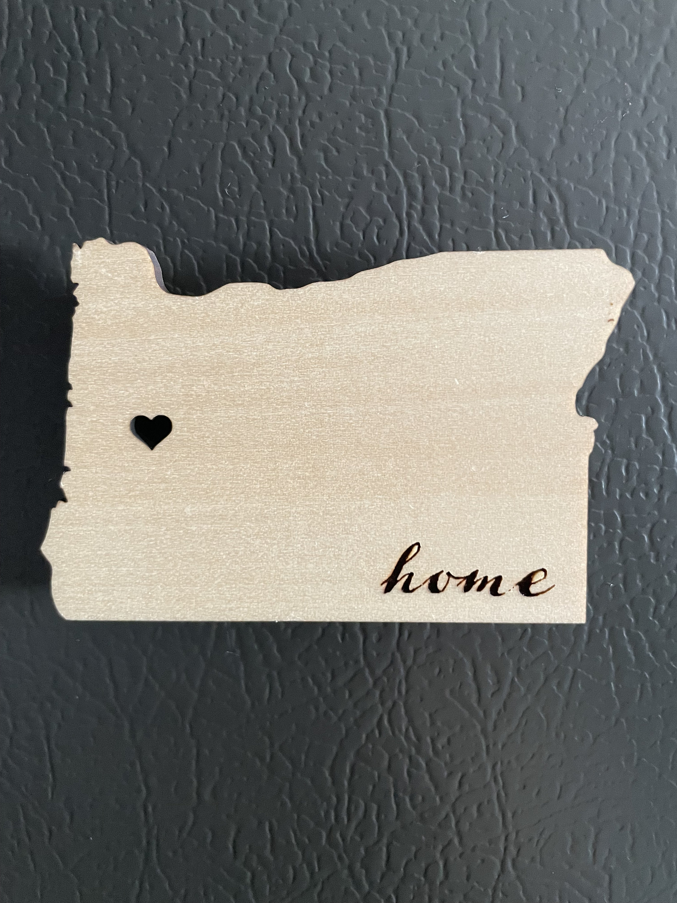 Home & Living Wooden Oregon Refrigerator