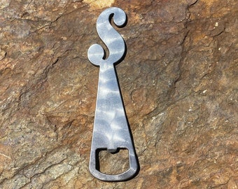 S - Z Initial Bottle Openers hand polished