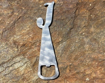 J - R Initial Bottle Openers hand polished