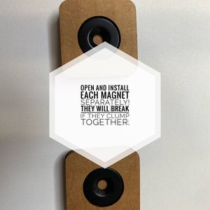 Magnet Mounting Kit