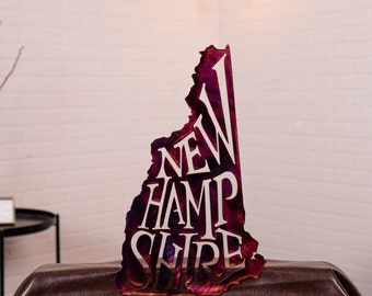 New Hampshire State Silhouette