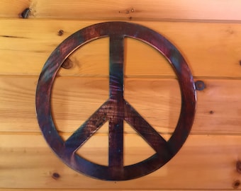 Peace Sign  | Peace and Love, Hippie Art
