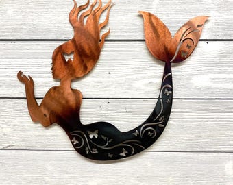 Mermaid Wall Art