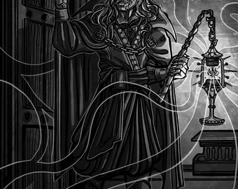 11x17 DRACULA’S WELCOME