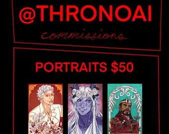 Custom Fully Rendered Commission