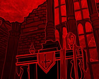 Dark Communion 11x17 print