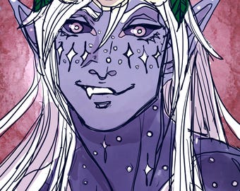 Corona di fiori Aaravos 5x7"