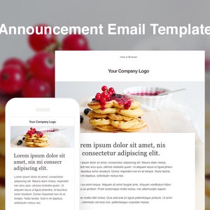 Responsive-HTML-Blog-E-Mail-Vorlage