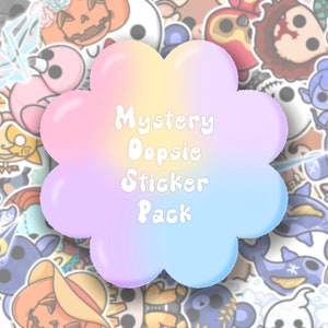 Oopsie Sticker Bag