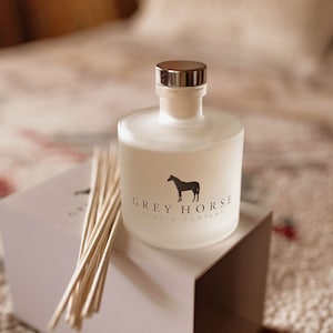 Reed Diffuser || Scented Gift for Equestrians and Horse Lovers