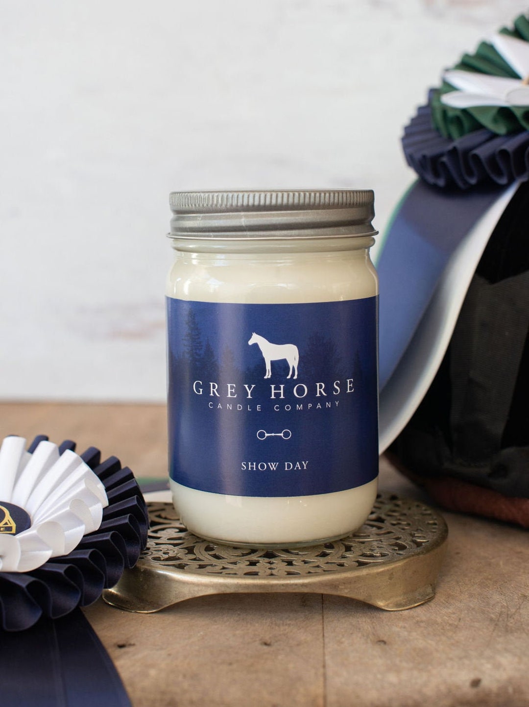 SHOW DAY - All Natural Soy Candle || Hand Poured || Gift for ...