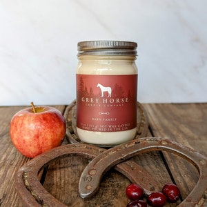 BARN FAMILY - All Natural Soy Candle || Hand Poured