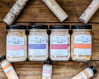 Mud Pony Soap BATH SALTS